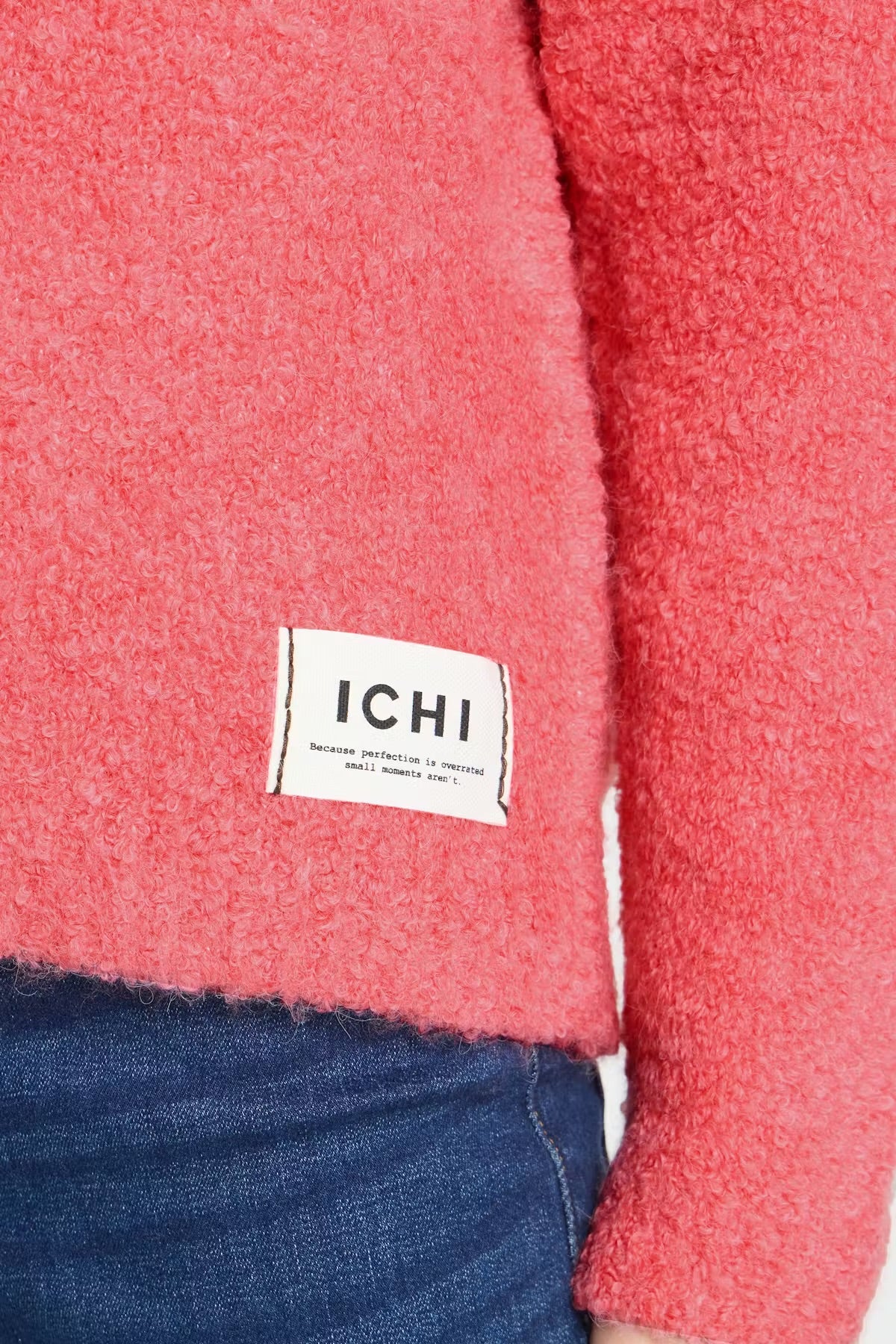 Ichi Iblarisa Jumper Pink