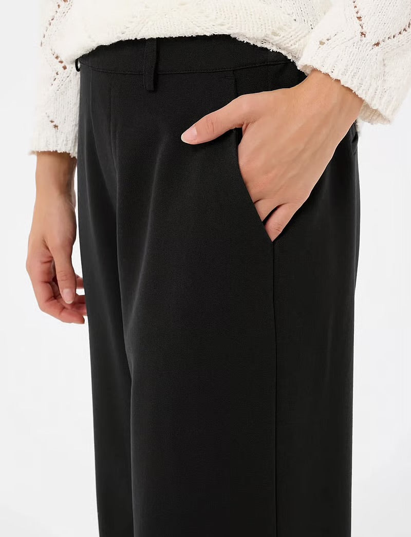 Kaffe Kavelley Black Trousers