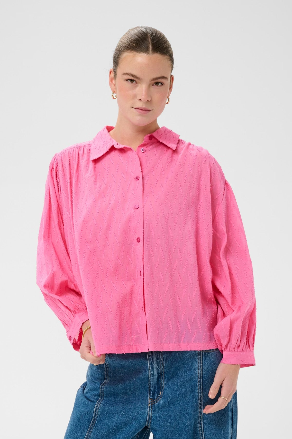 Kaffe Kagbriela Shirt Pink