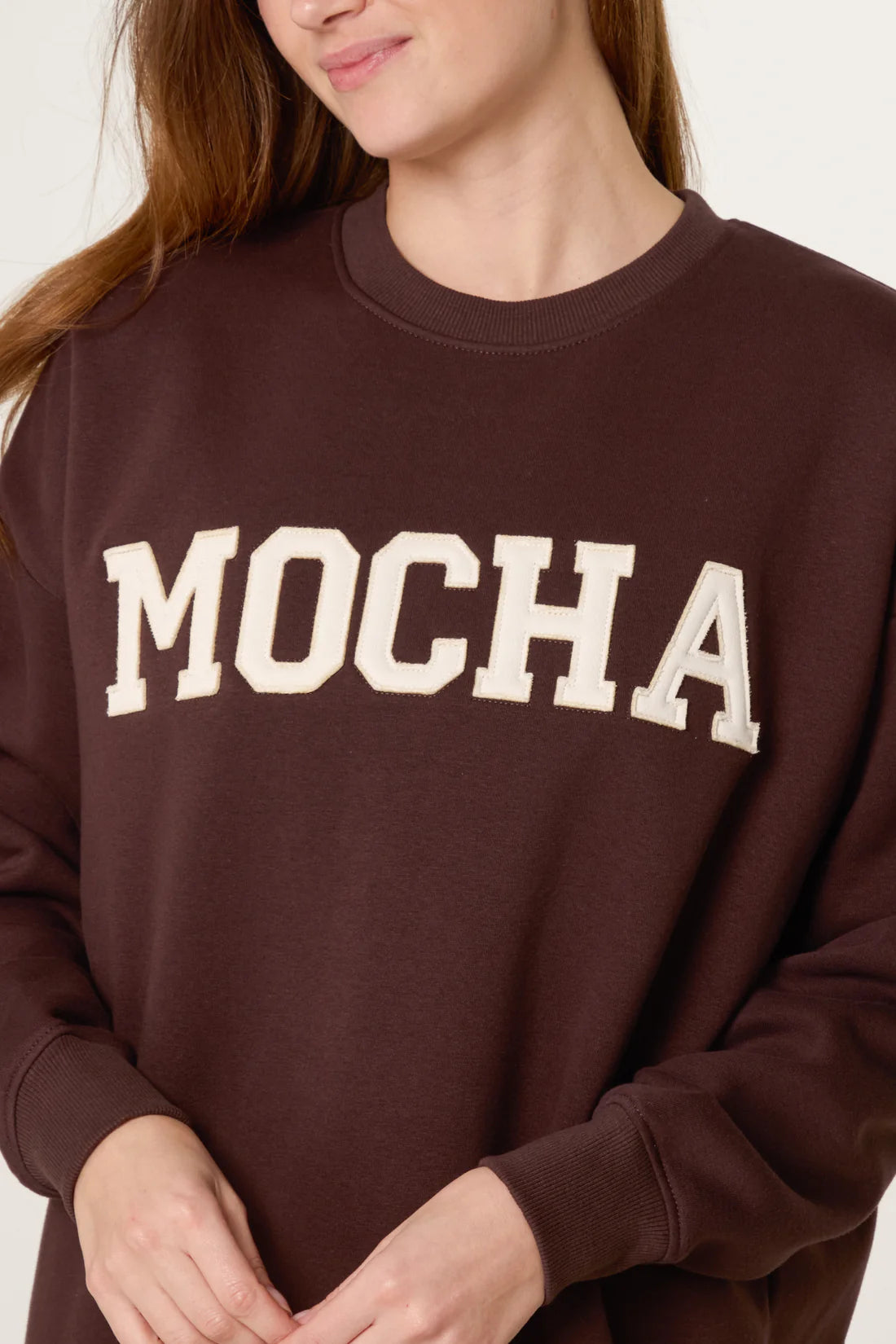 Mocha Brown Sweatshirt