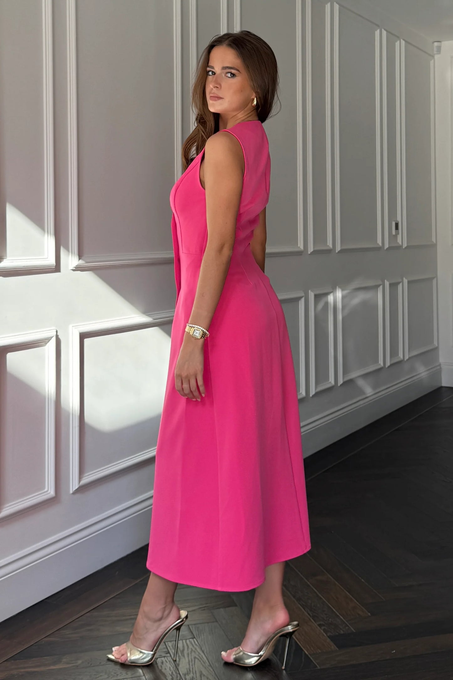 Hazel Tailored Dress