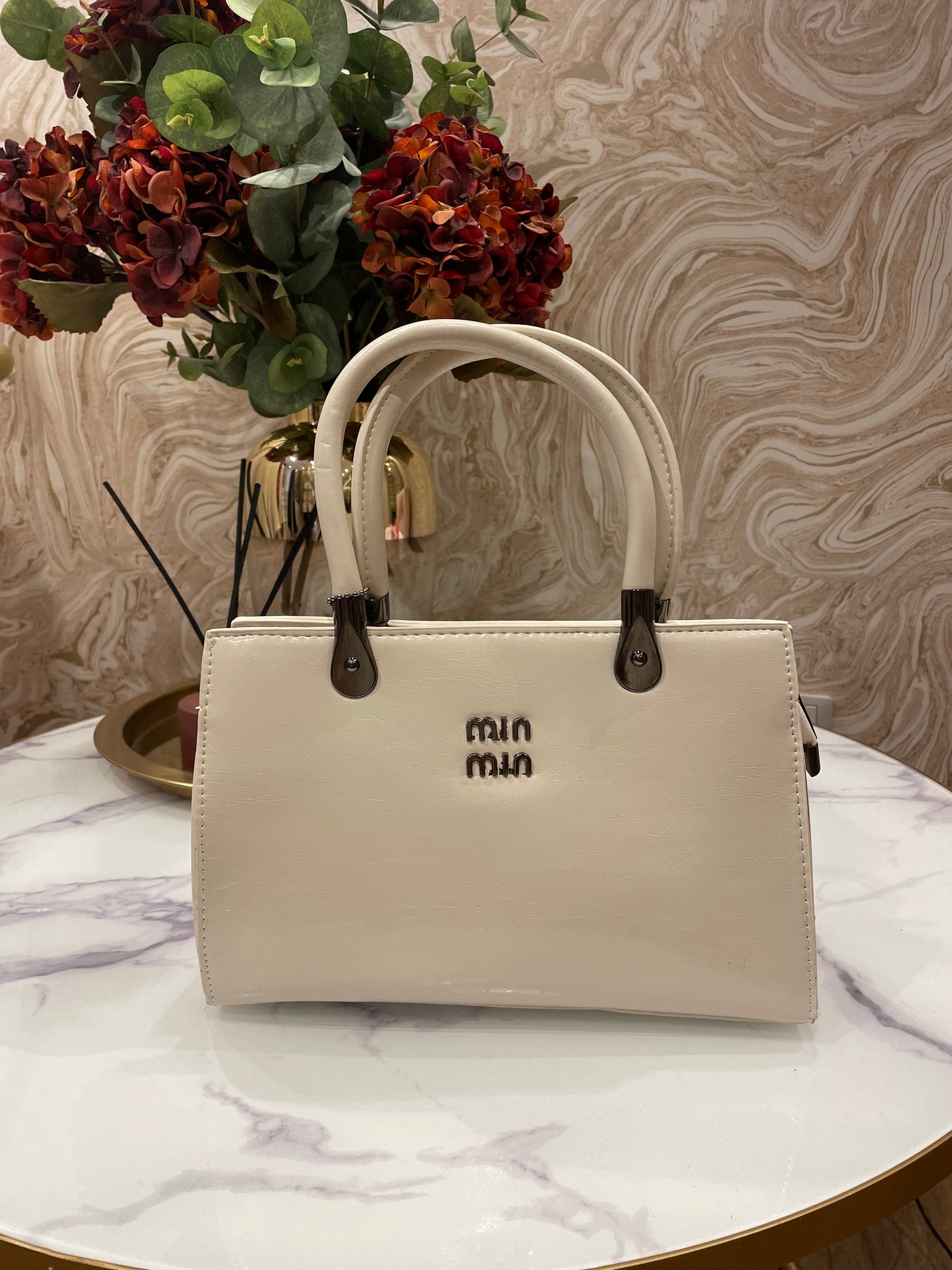 Cream MiMi Bag