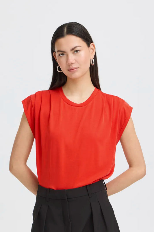 Ichi Ihlisken Fiery Red Top