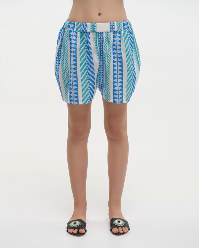 Ble Resort Turquoise Short
