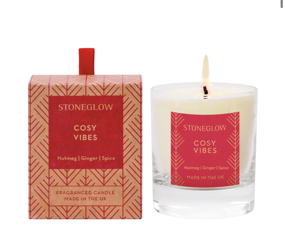 Stoneglow Cosy Vibes Reed Candle