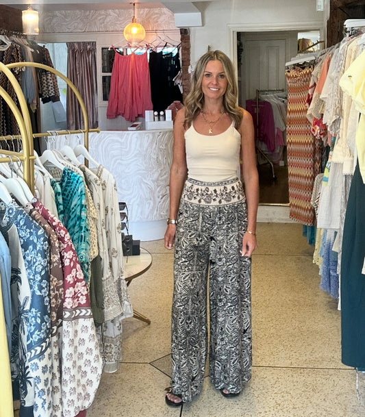 Brown Indi Trousers