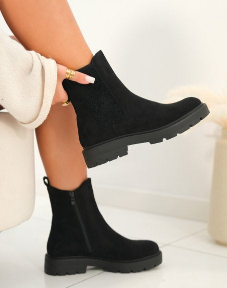 Black Chelsea Boots