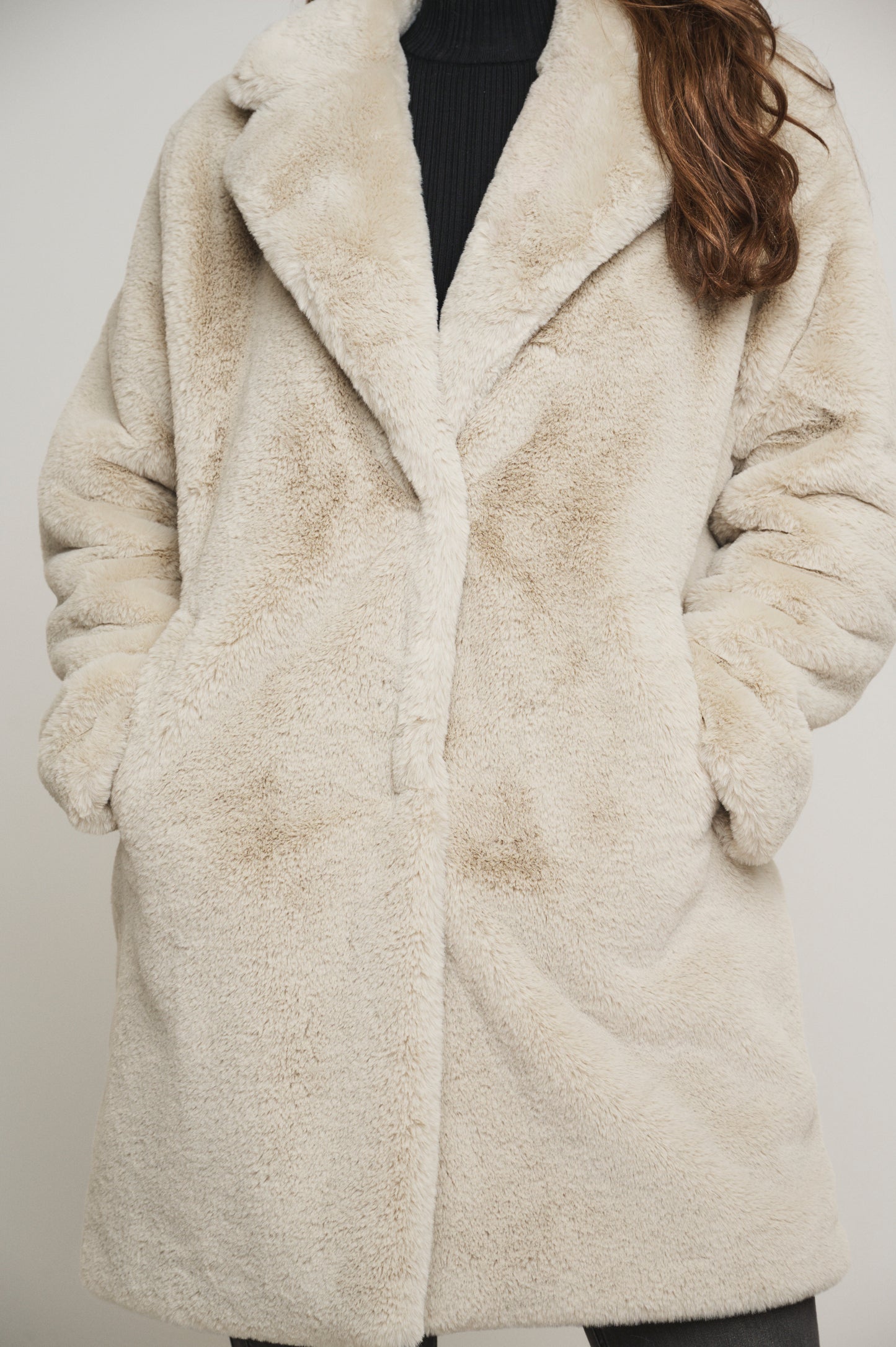 Rino & Pelle Geppe Faux Fur Coat