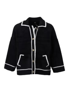 K Design B846 Fluffy Cardigan