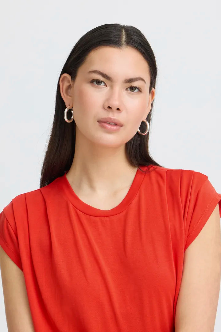 Ichi Ihlisken Fiery Red Top