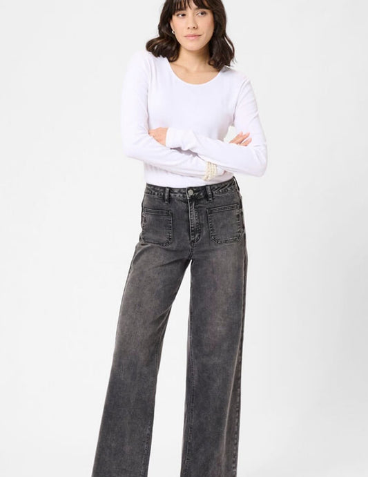 Kaffe Kabrook Vintage Grey Jeans