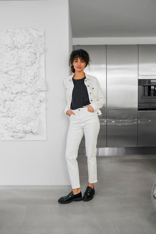 Kaffe Kazelina Jeans Chalk