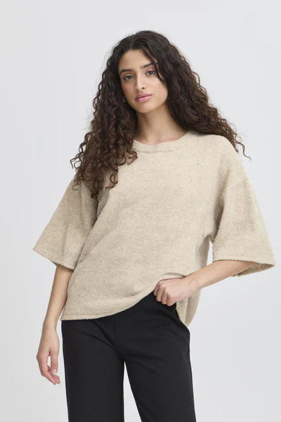 Ichi Ihdasila Jumper Oatmeal