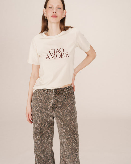 Grace & Mila Soft Ivoire Tee