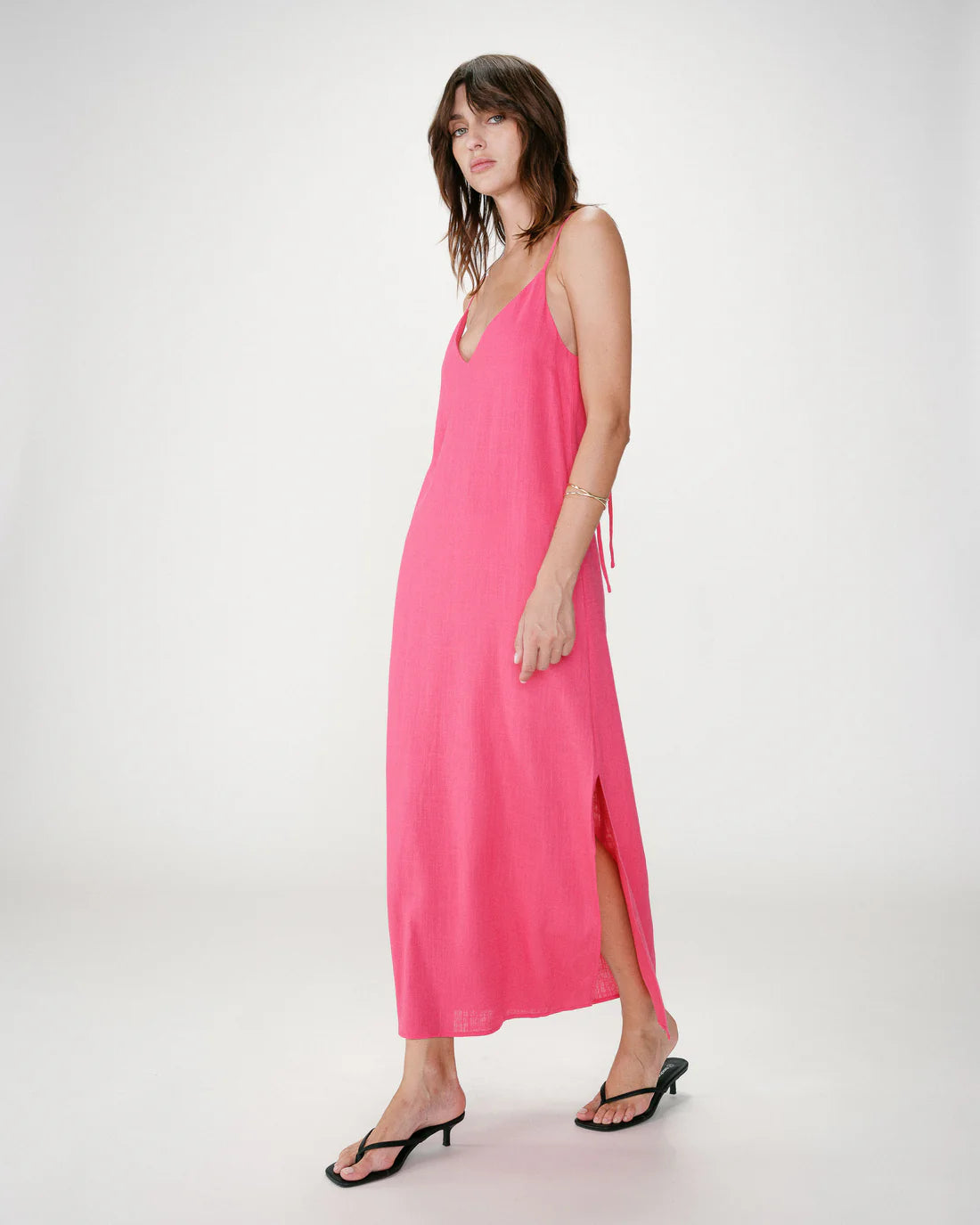 Grace & Mila Wendra Dress Fuschia