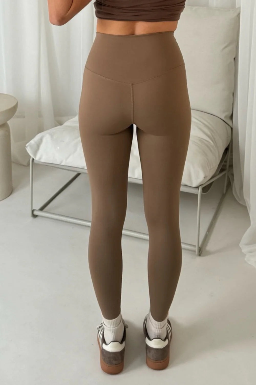 Brown Energy Leggings