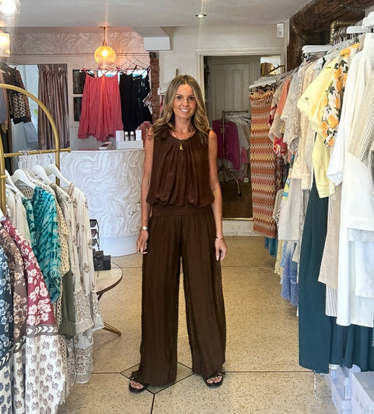 Brown Genie Trousers