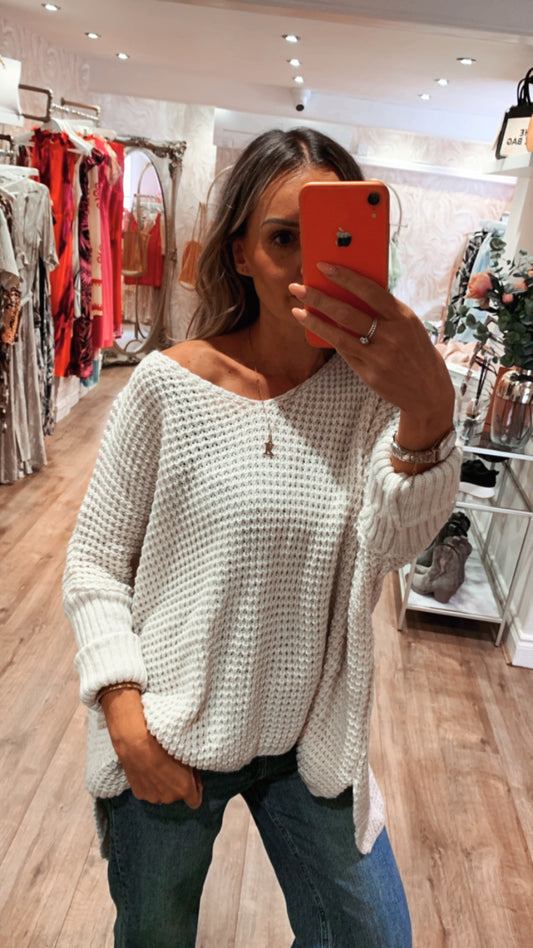 Knitted Oversize Jumper