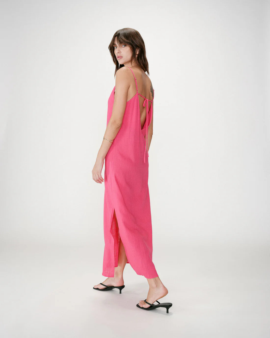 Grace & Mila Wendra Dress Fuschia
