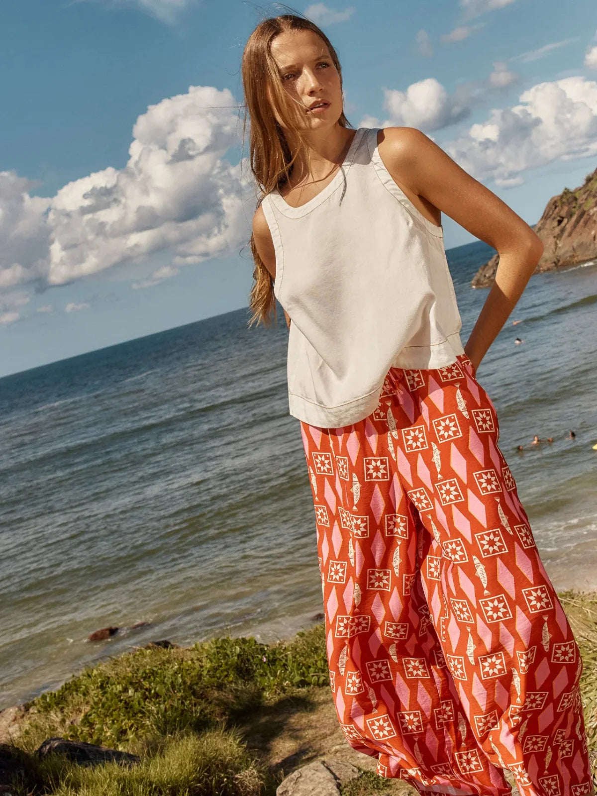 Betty Basics Copacabana Trousers Sardinia