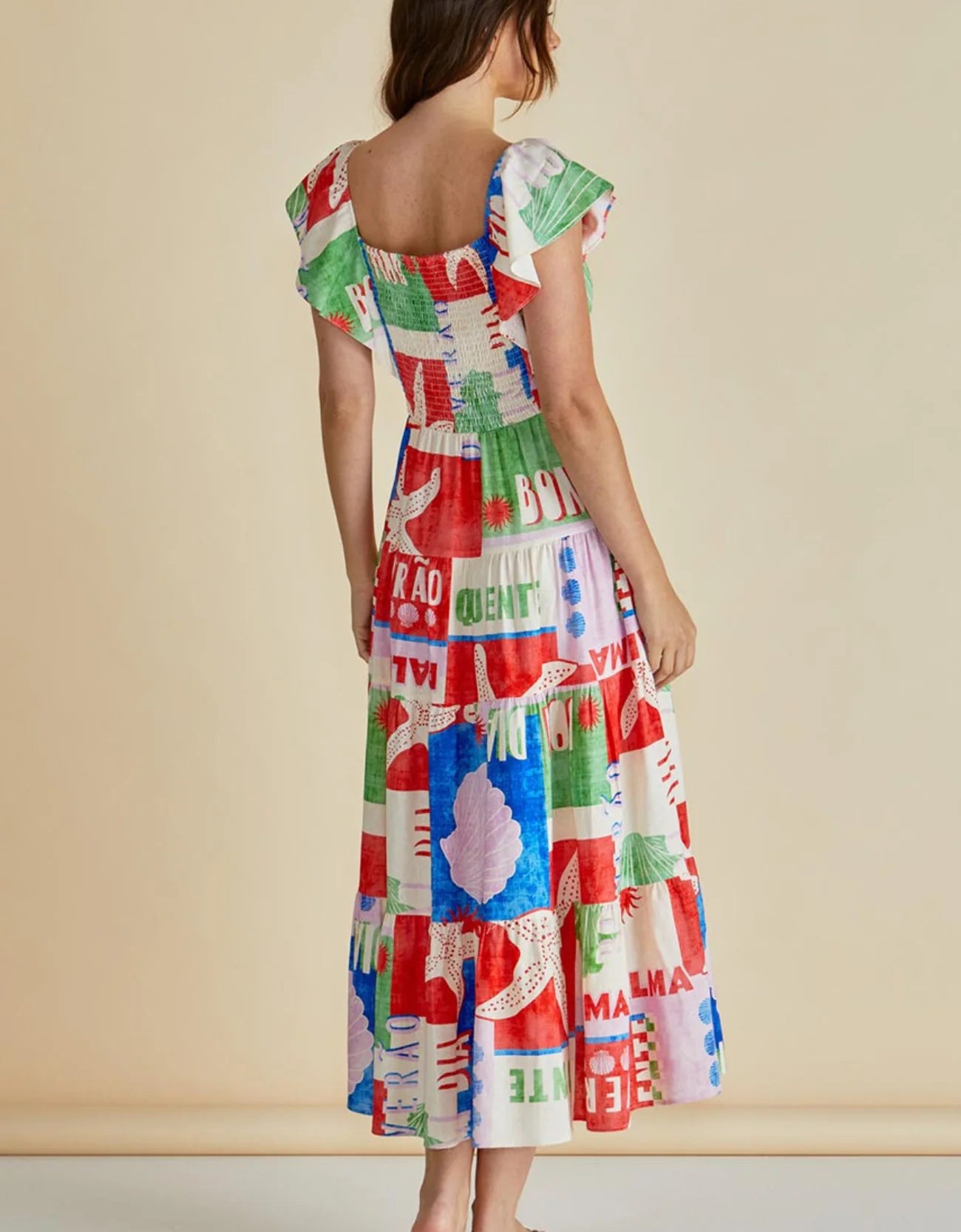 Betty Basics Sadie Dress Seashell