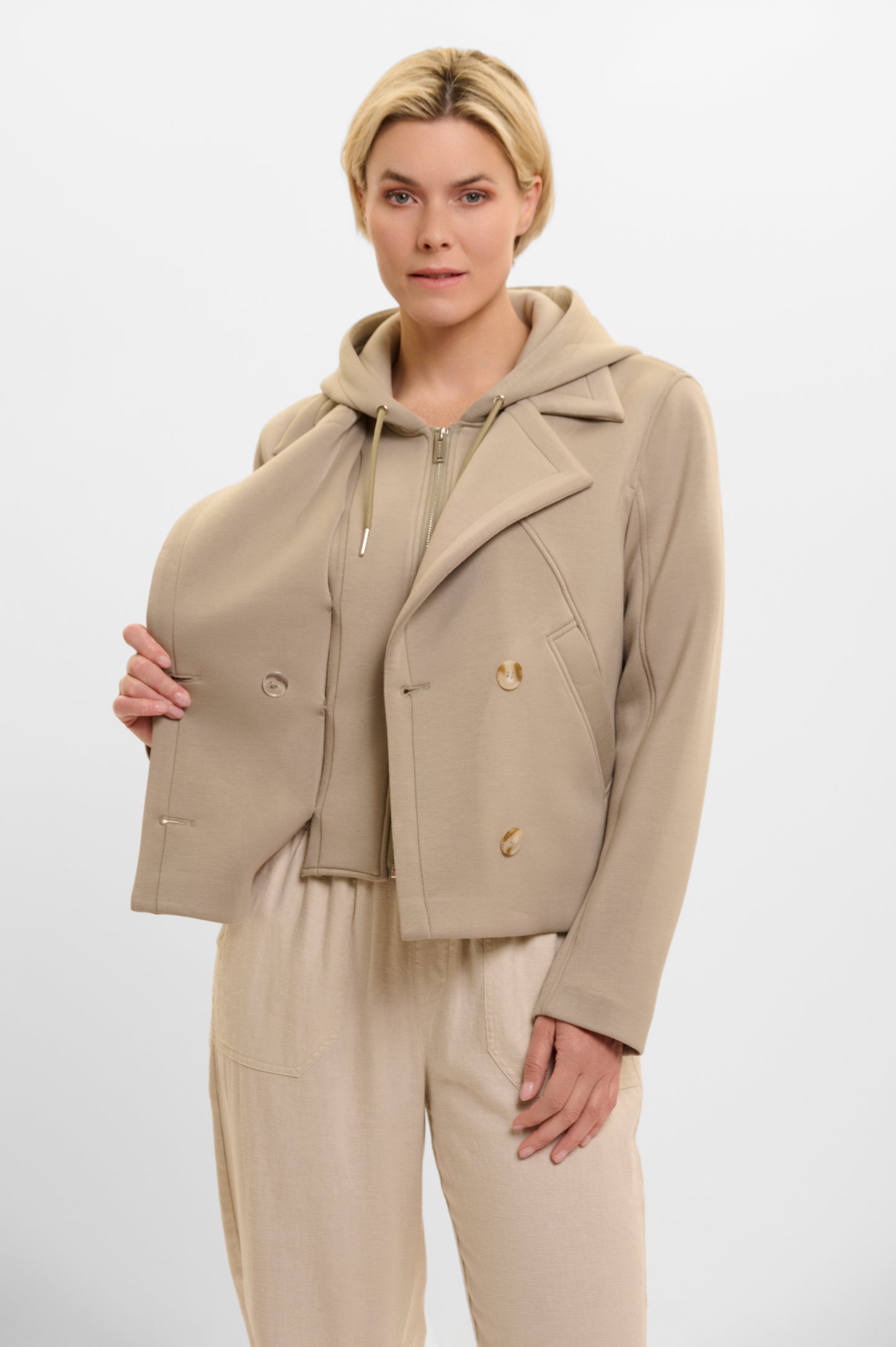 Rino & Pelle Jennifer Double Breasted Jacket