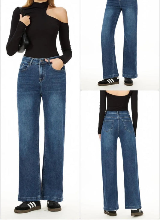 Dark Wash Denim Tina Jeans