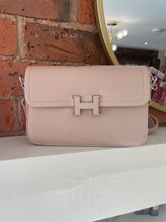 Nude H Bag