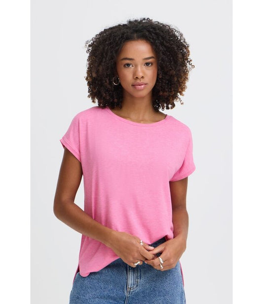 Ichi Ihrebel T-Shirt Wild Orchid