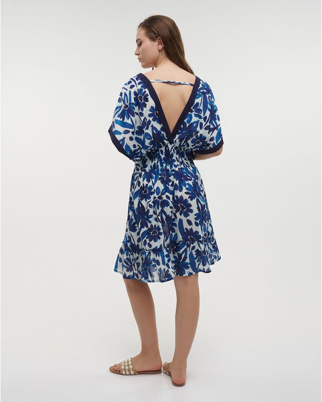 Ble Resort Flower Dress