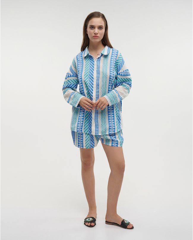 Ble Resort Turquoise Short
