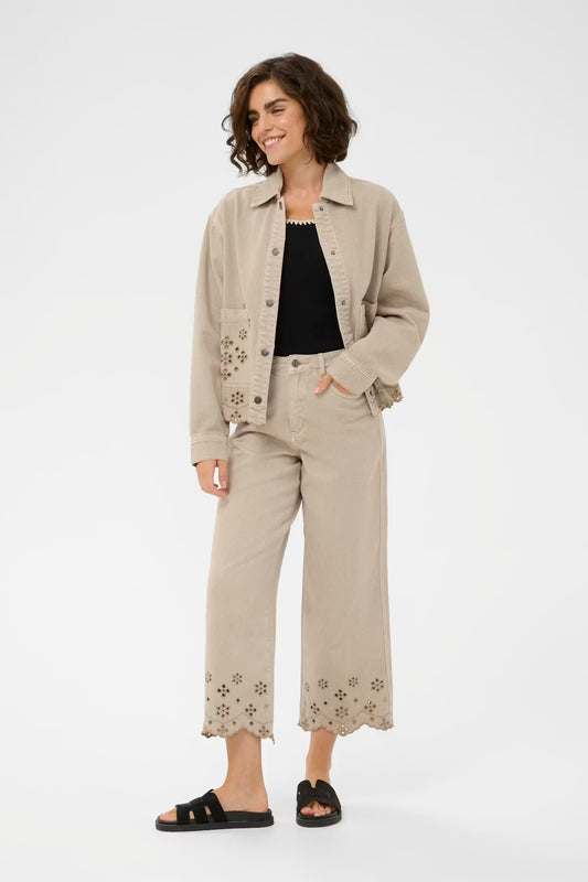 Kaffe Kamimi Boderie Anglaise Jacket