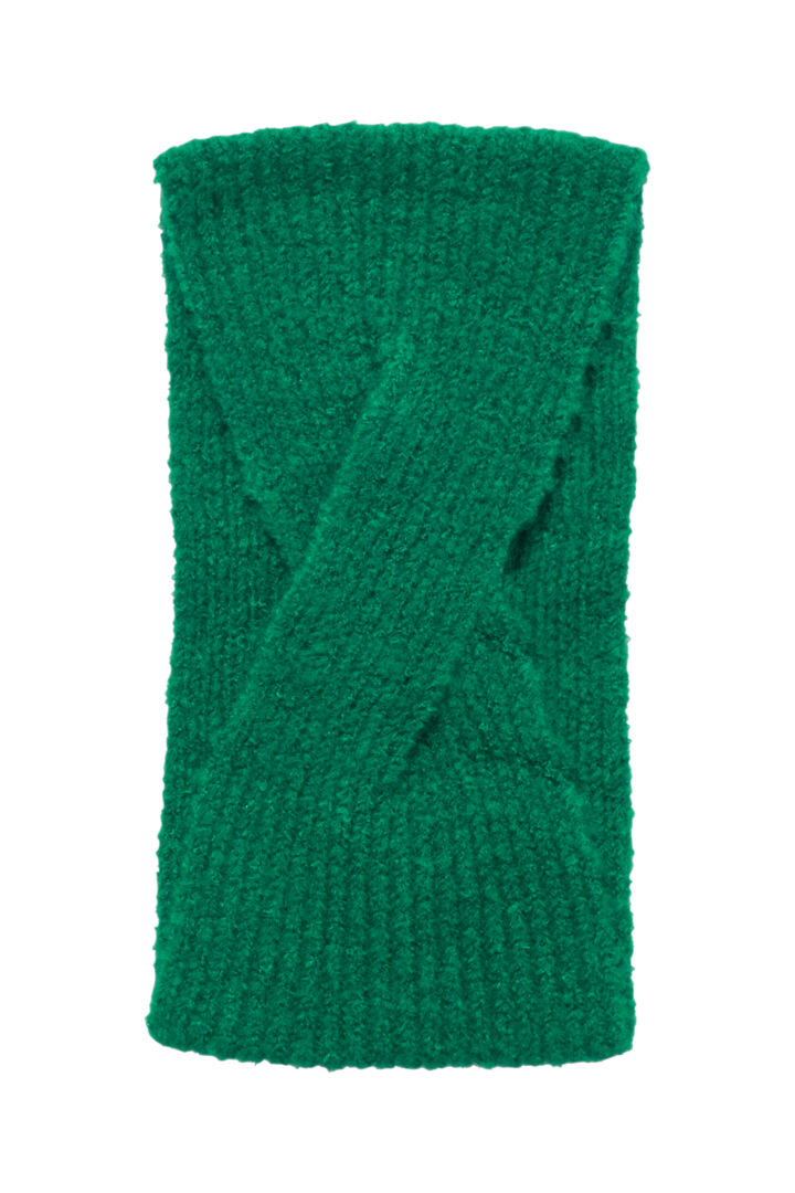 ICHI Cadmium Green Knit Headband