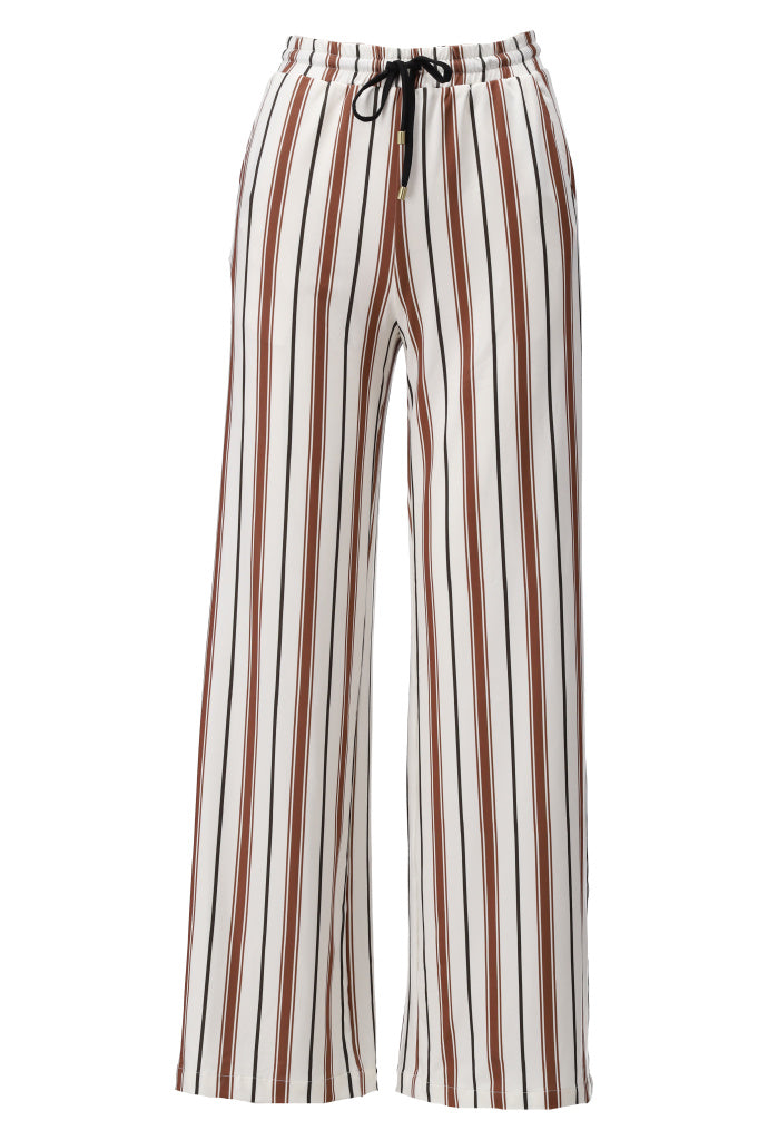K Design Stripe Trousers C305