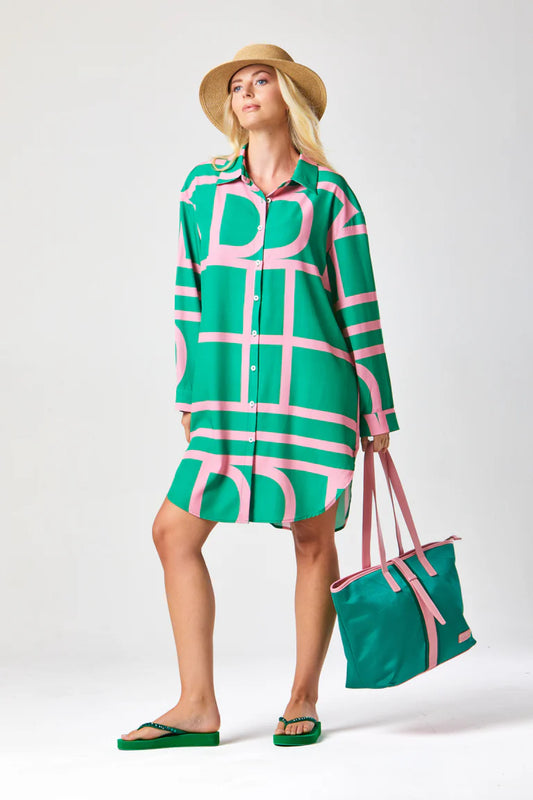 Agatha Shirt Dress