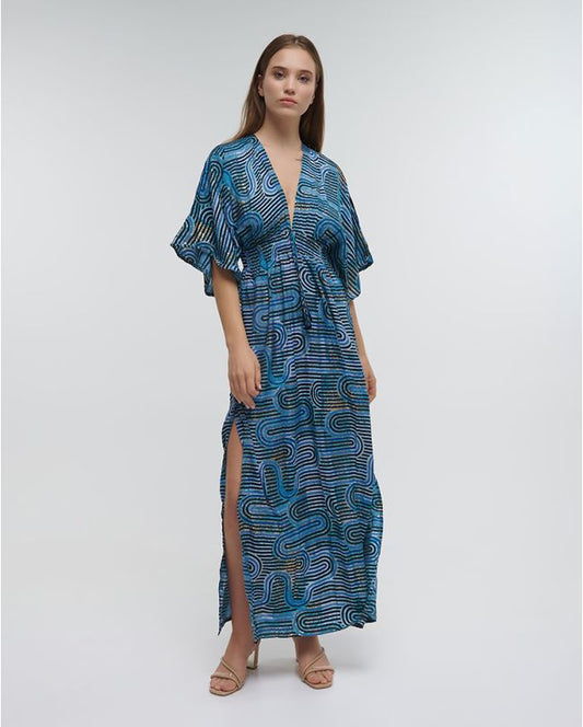 Ble Resort Geo Maxi Dress