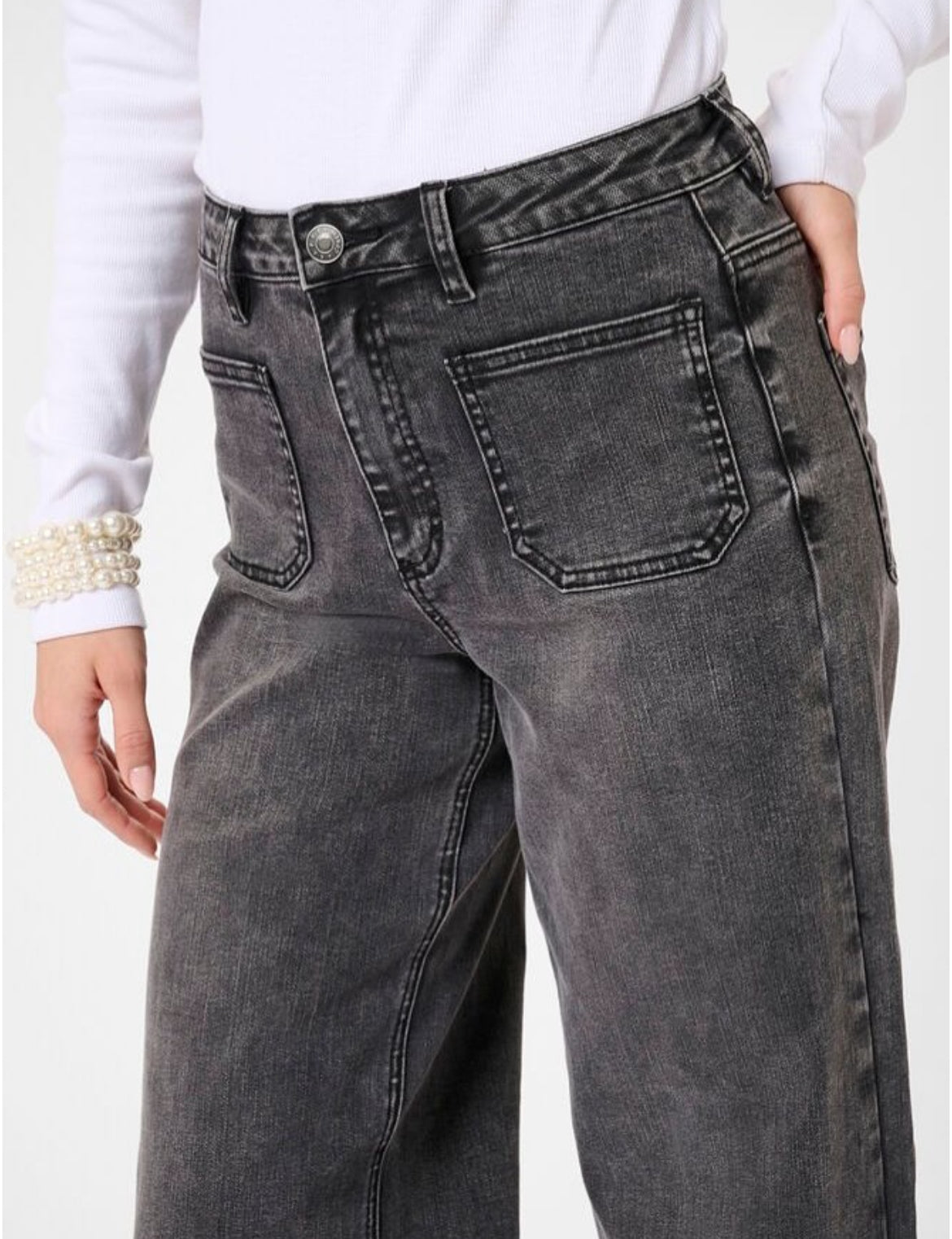 Kaffe Kabrook Vintage Grey Jeans