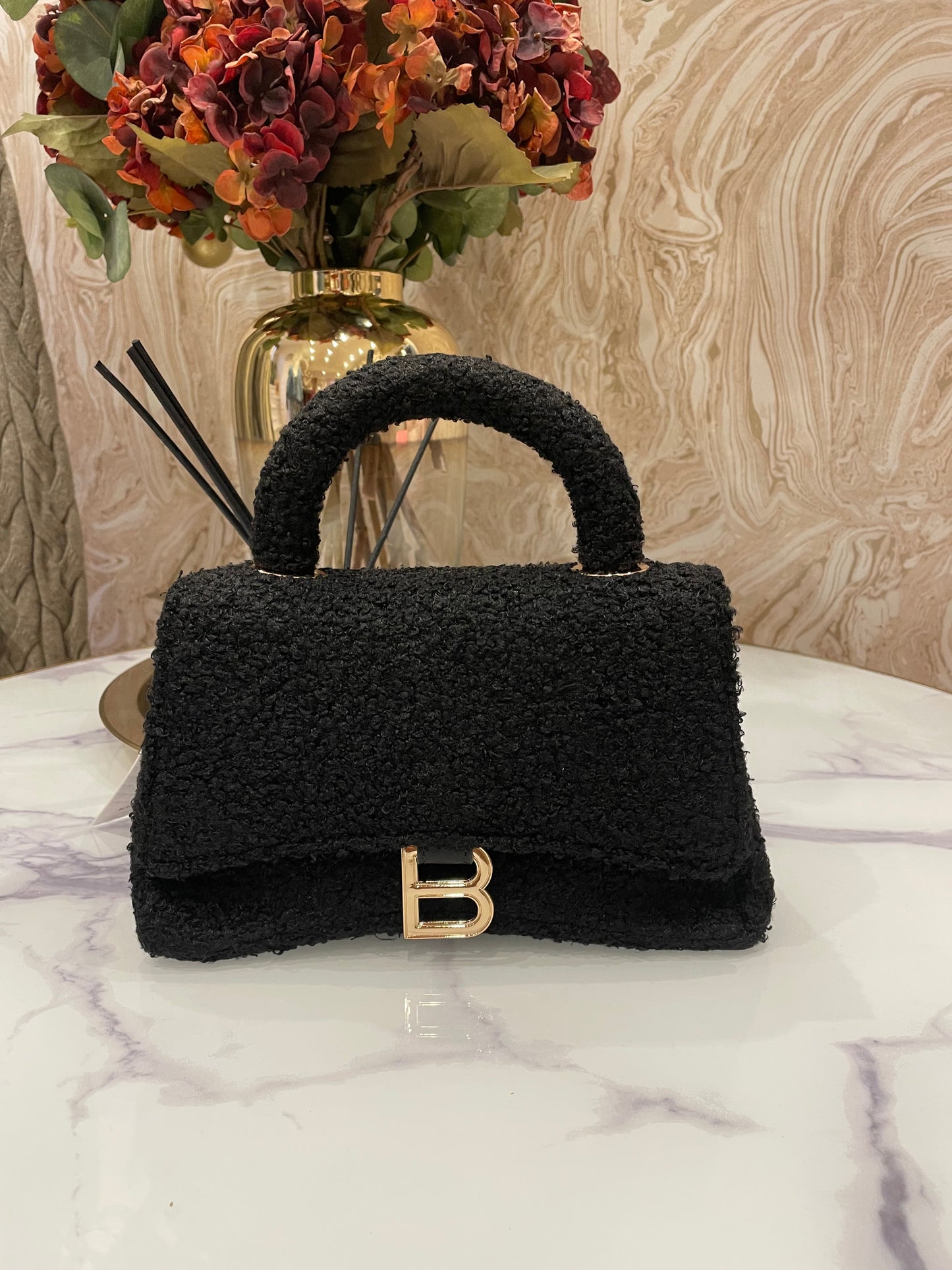 Teddy Black B Bag