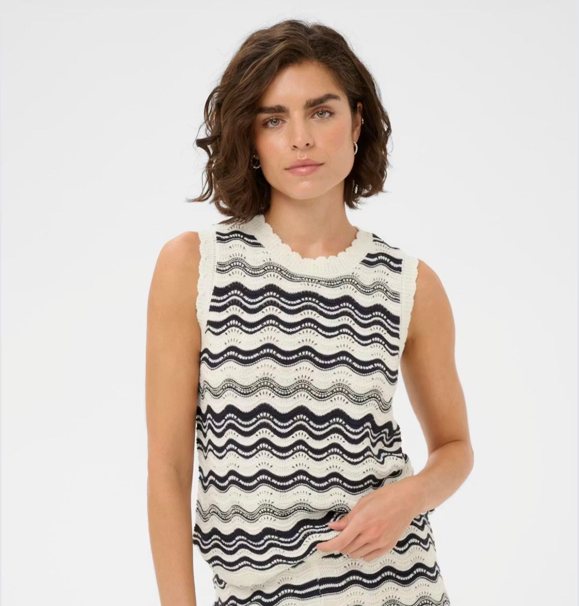 Kaffe Kaanna Knit Top