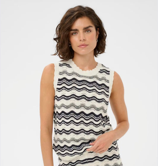 Kaffe Kaanna Knit Top