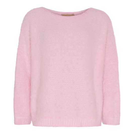 Rose Fluffy Jumper