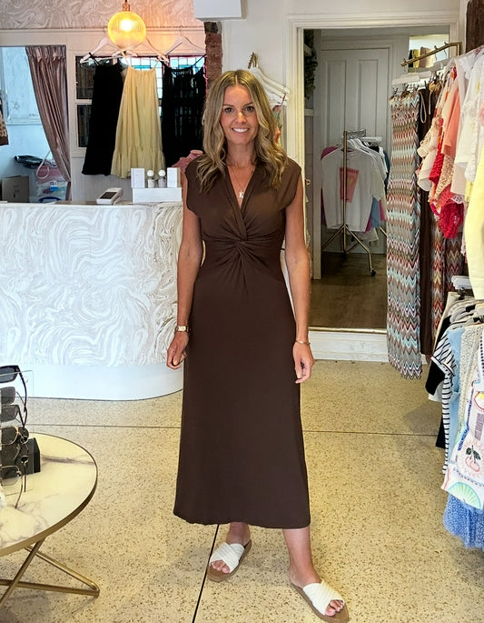 Brown Ruby Dress