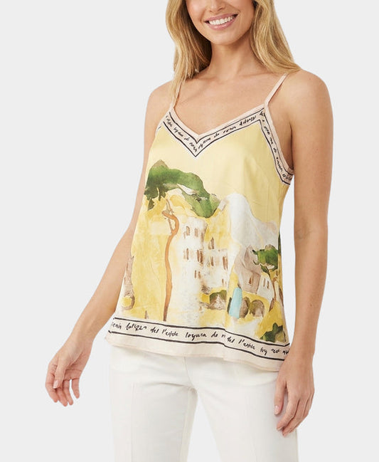 Lemon Amalfi Cami Top