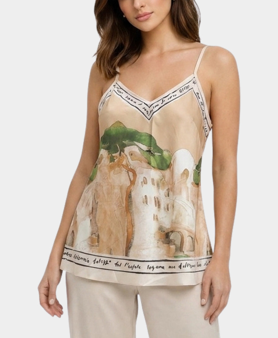 Stone Amalfi Cami Top