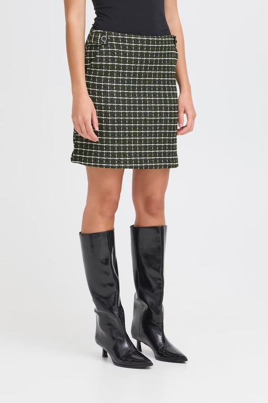 Ichi Ihkate Cloule Skirt
