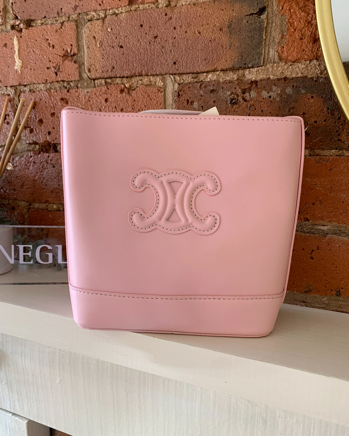 Pink Cee Bag