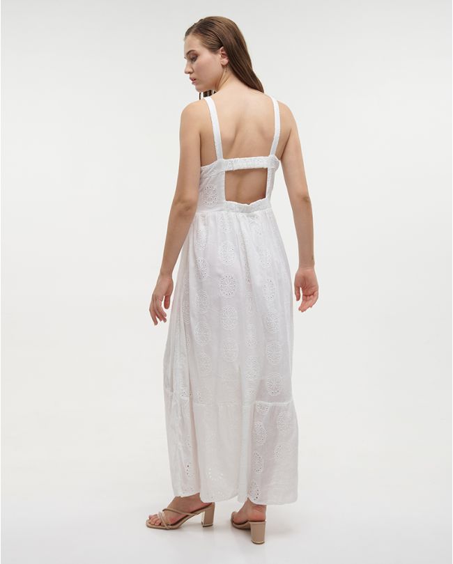 Ble Resort Broderie Anglaise Dress