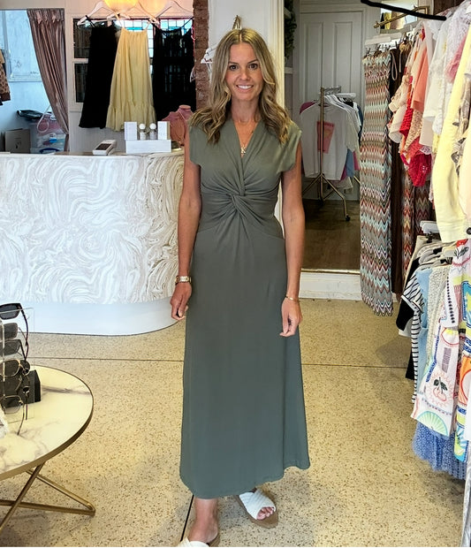 Khaki Ruby Dress