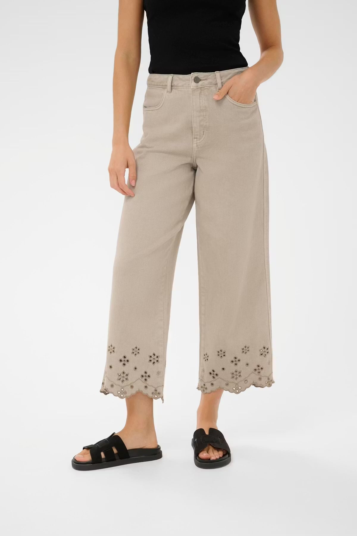 Kaffe Kamimi Boderie Anglaise Jeans