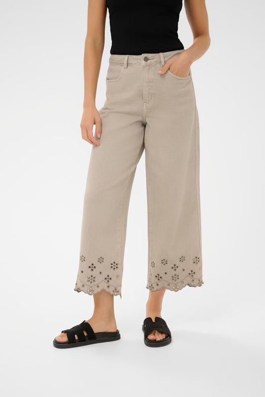 Kaffe Kamimi Boderie Anglaise Jeans